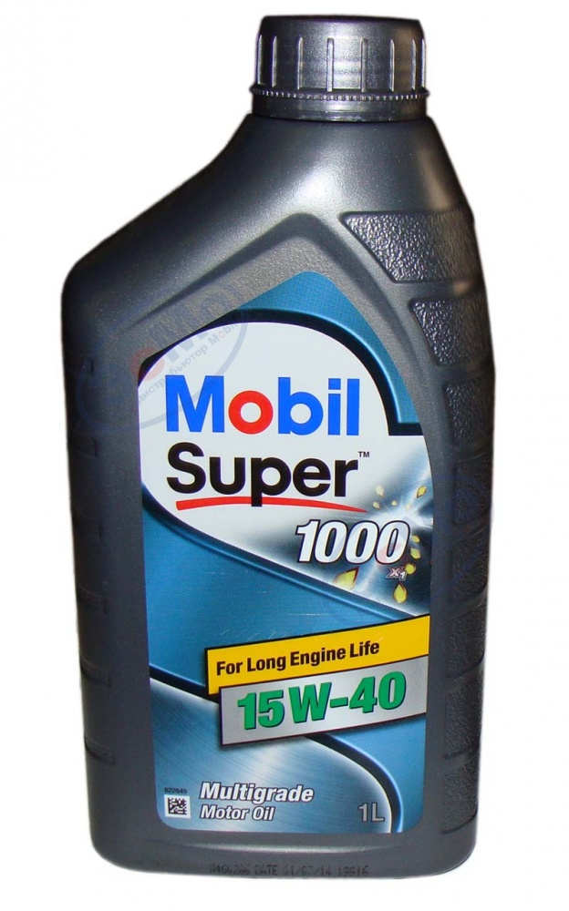 Моторное масло Mobil Super 1000 X1 15W40  1 л