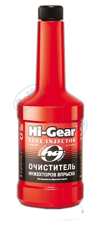 Очиститель инжектора 472 мл (Hi-Gear) HG3222 cинтетический