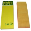 Фильтр воздушный (MANN) C 40 107 Ford Mondeo, Cougar