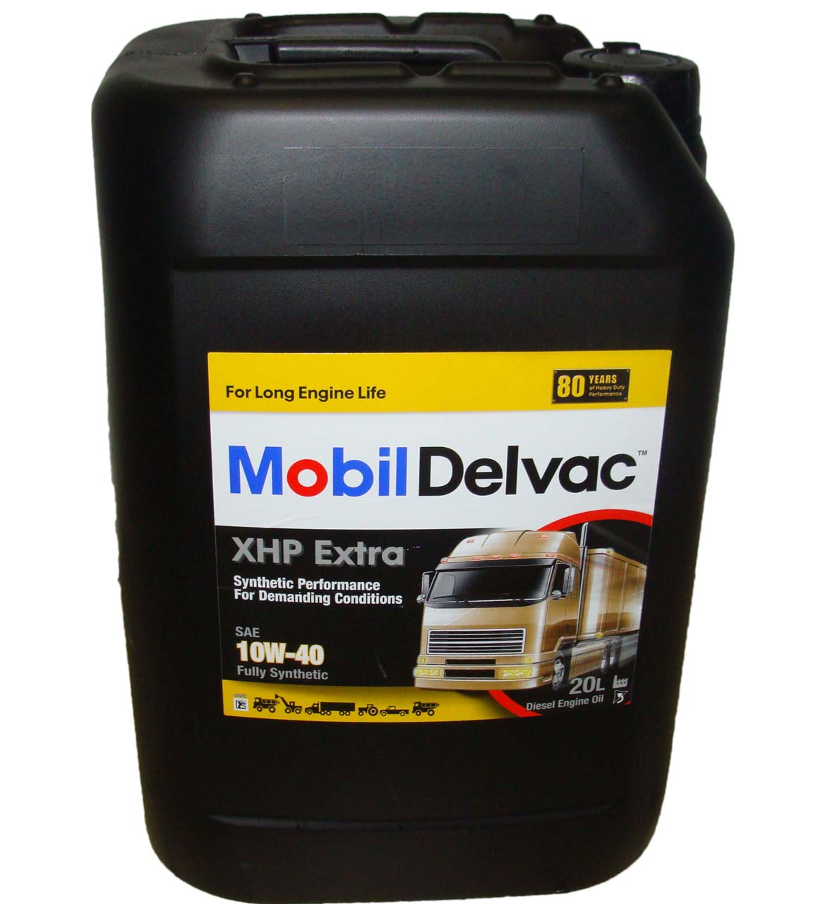 Моторное масло Mobil Delvac XHP Extra 10W40  20 л