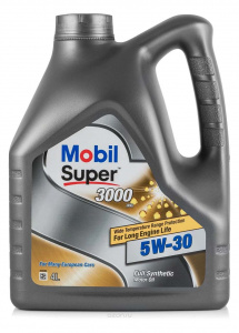 Моторное масло Mobil Super 3000 XE 5W30  4 л