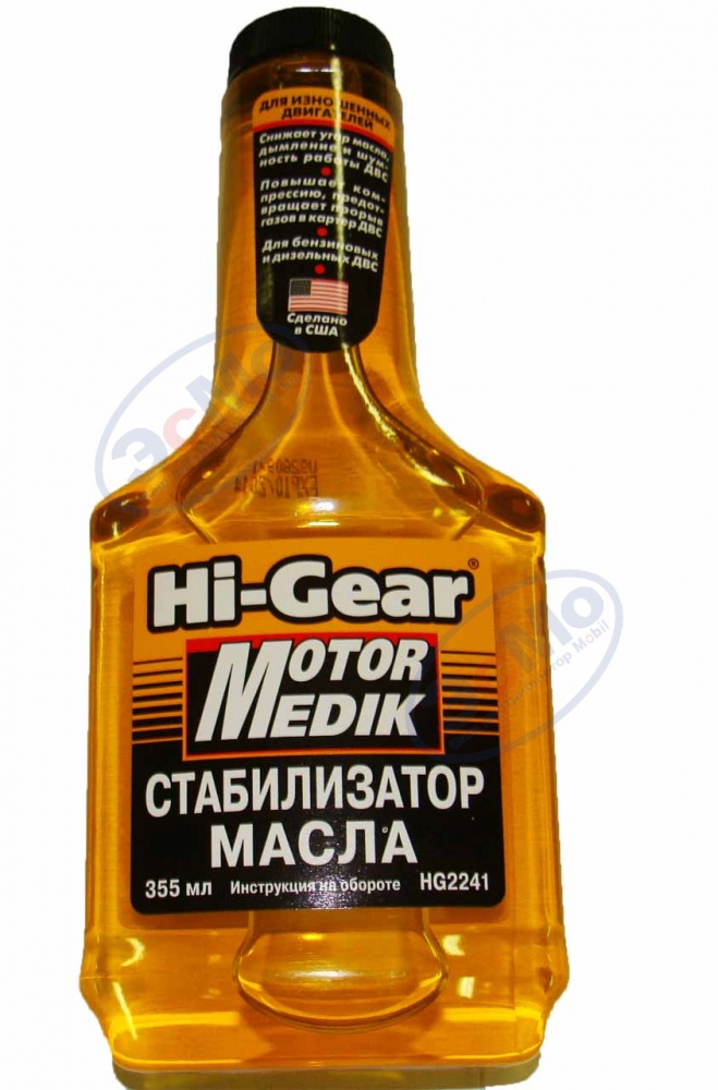 Стабилизатор масла 355 мл (Hi-Gear) HG2241 