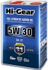 Моторное масло Hi-Gear 5W30  синт 4л