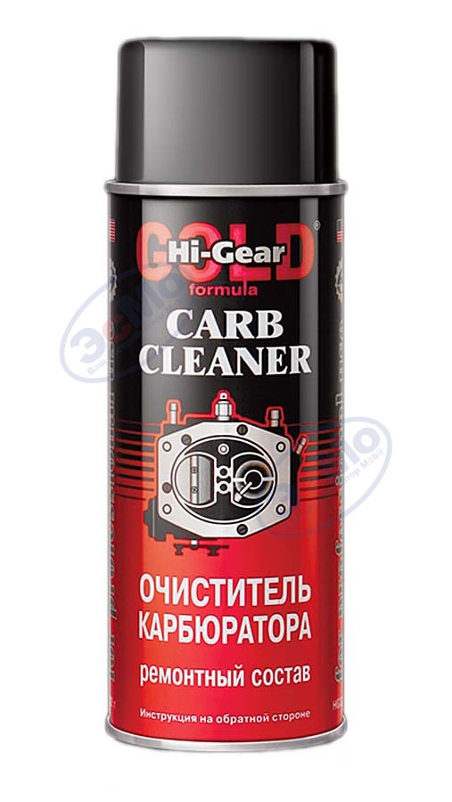 Очиститель карбюратора аэр 312 мл (Hi-Gear) HG3201
